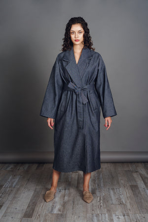 ABRIGO DENIM