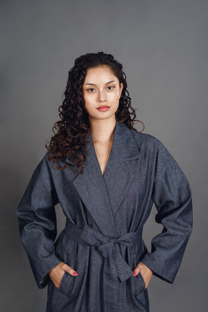 ABRIGO DENIM