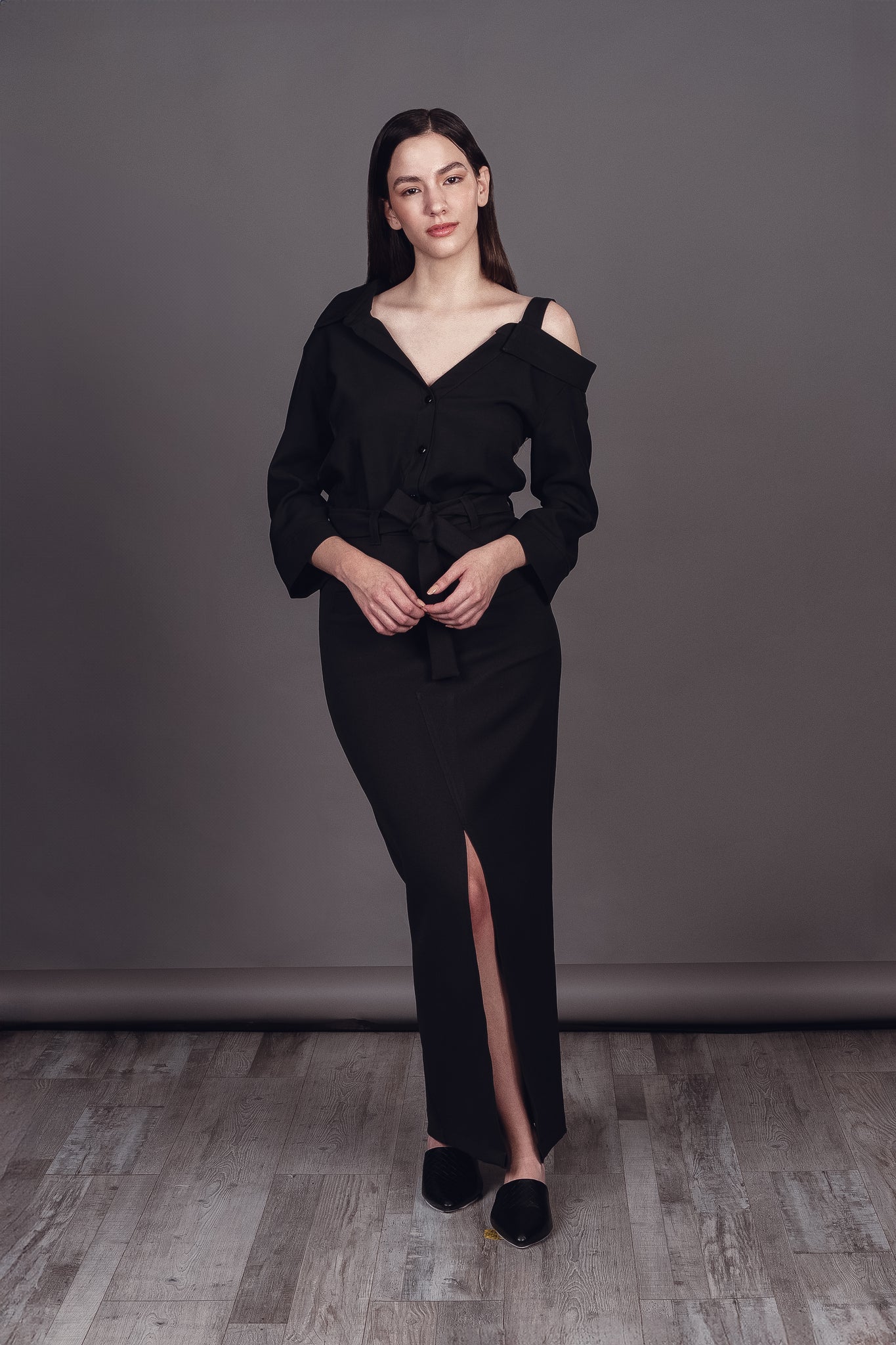 FALDA BLACK