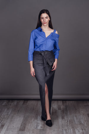 FALDA DENIM