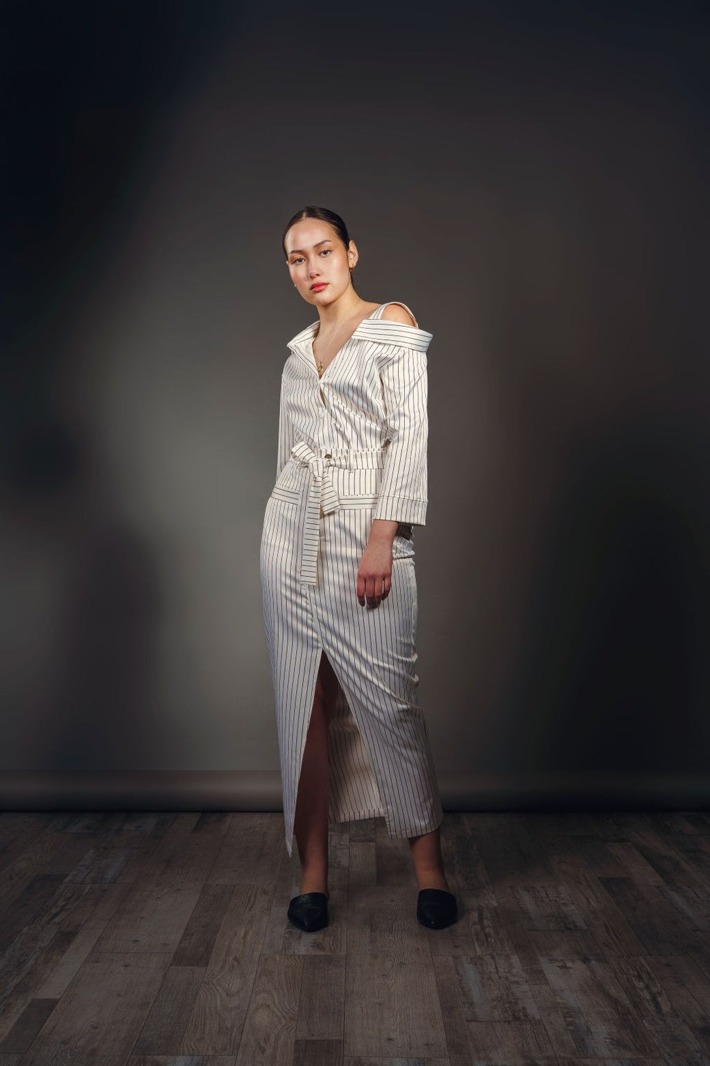 Camisa asimétrica Line
