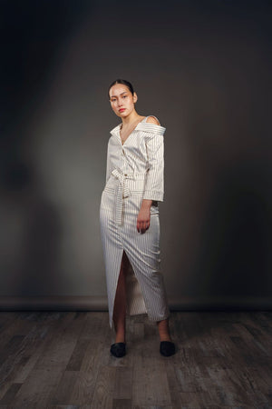 Camisa asimétrica Line
