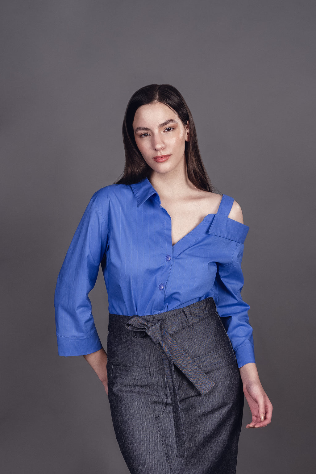 CAMISA ASIMETRICA