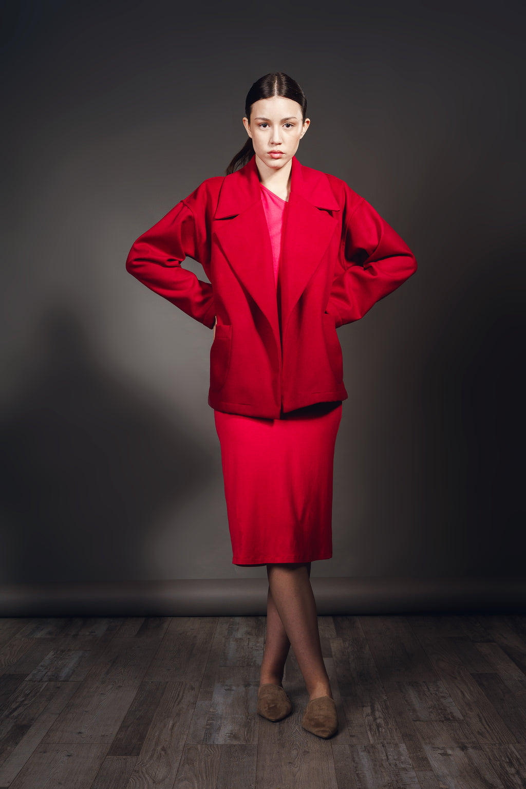 CHAQUETÓN MOUFLÓN DE LANA