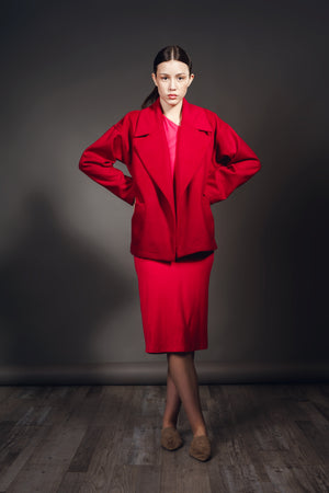 CHAQUETÓN MOUFLÓN DE LANA