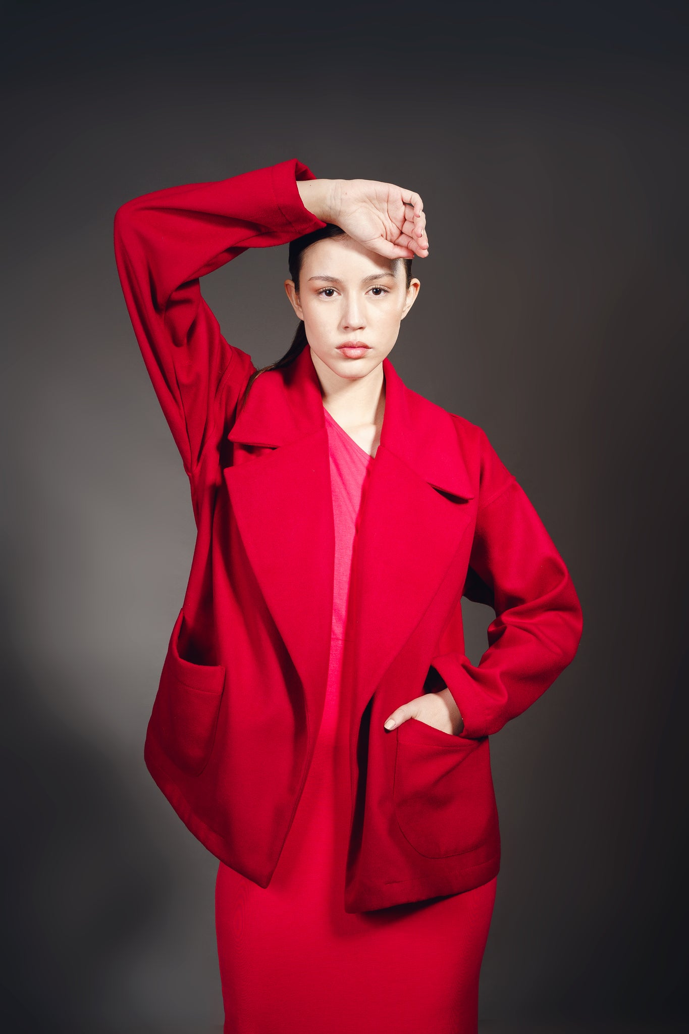 CHAQUETÓN MOUFLÓN DE LANA