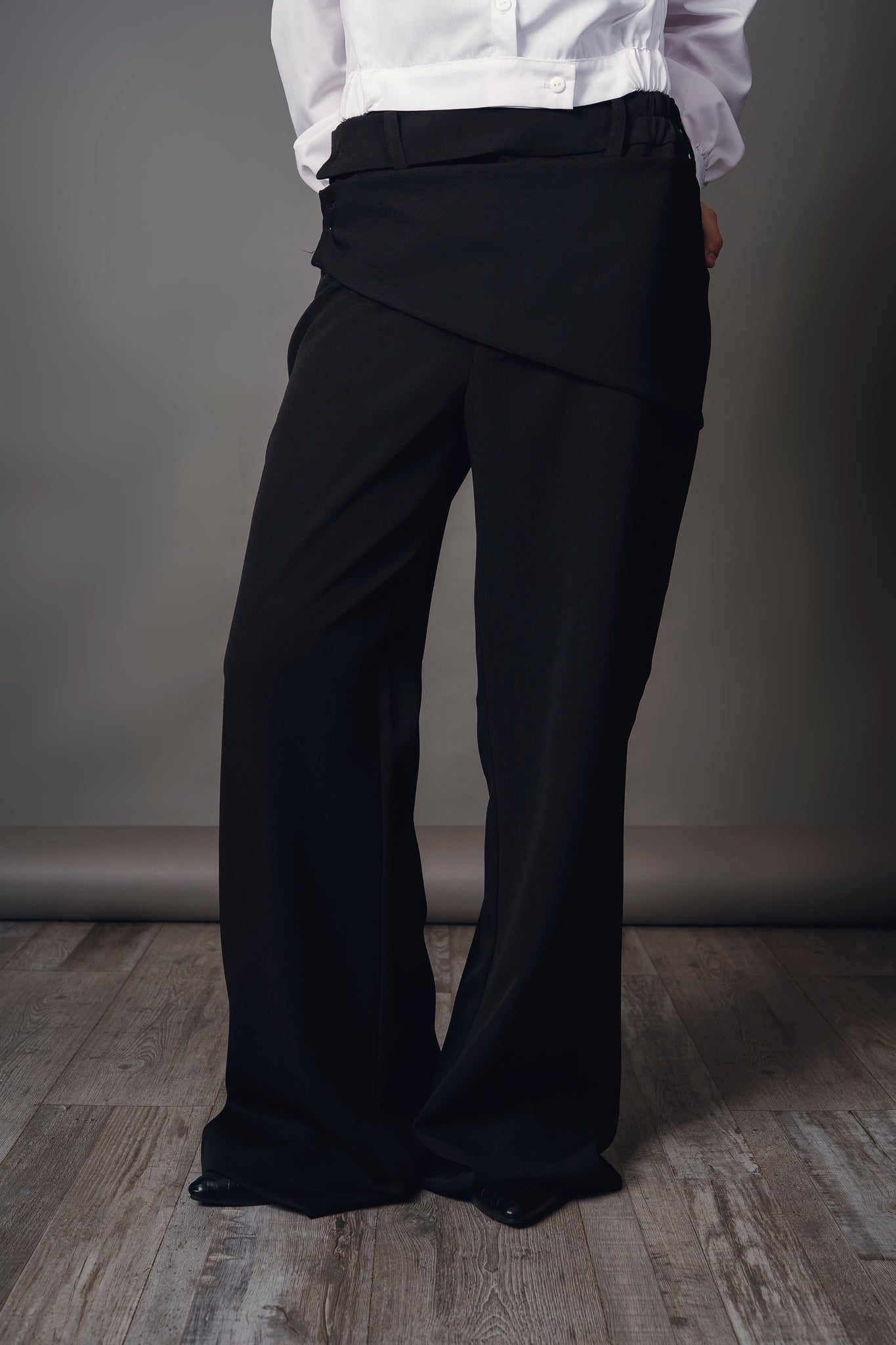 PANTALÓN SASTRE BLACK