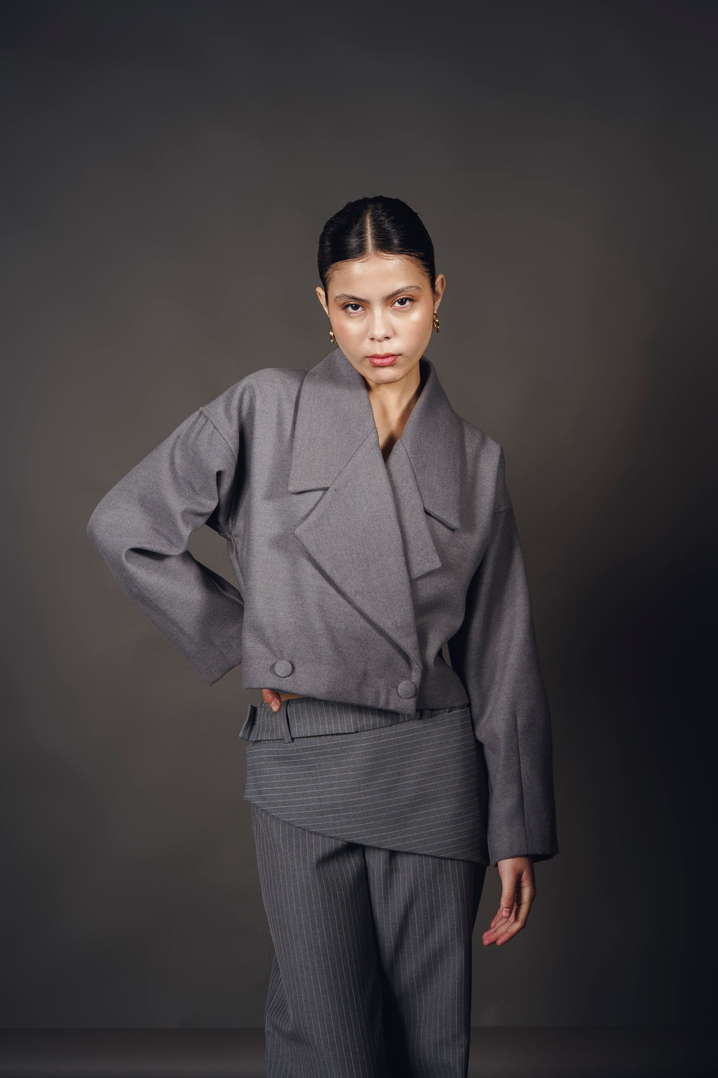 CHAQUETA CROP ZEN
