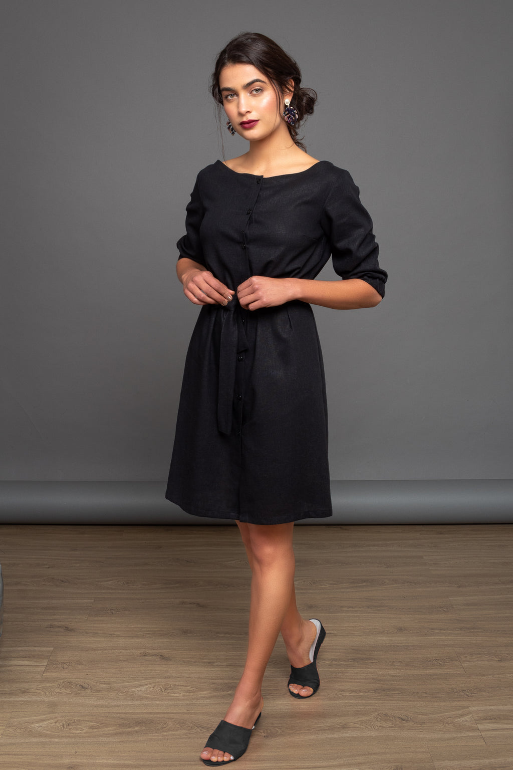 VESTIDO LAZO
