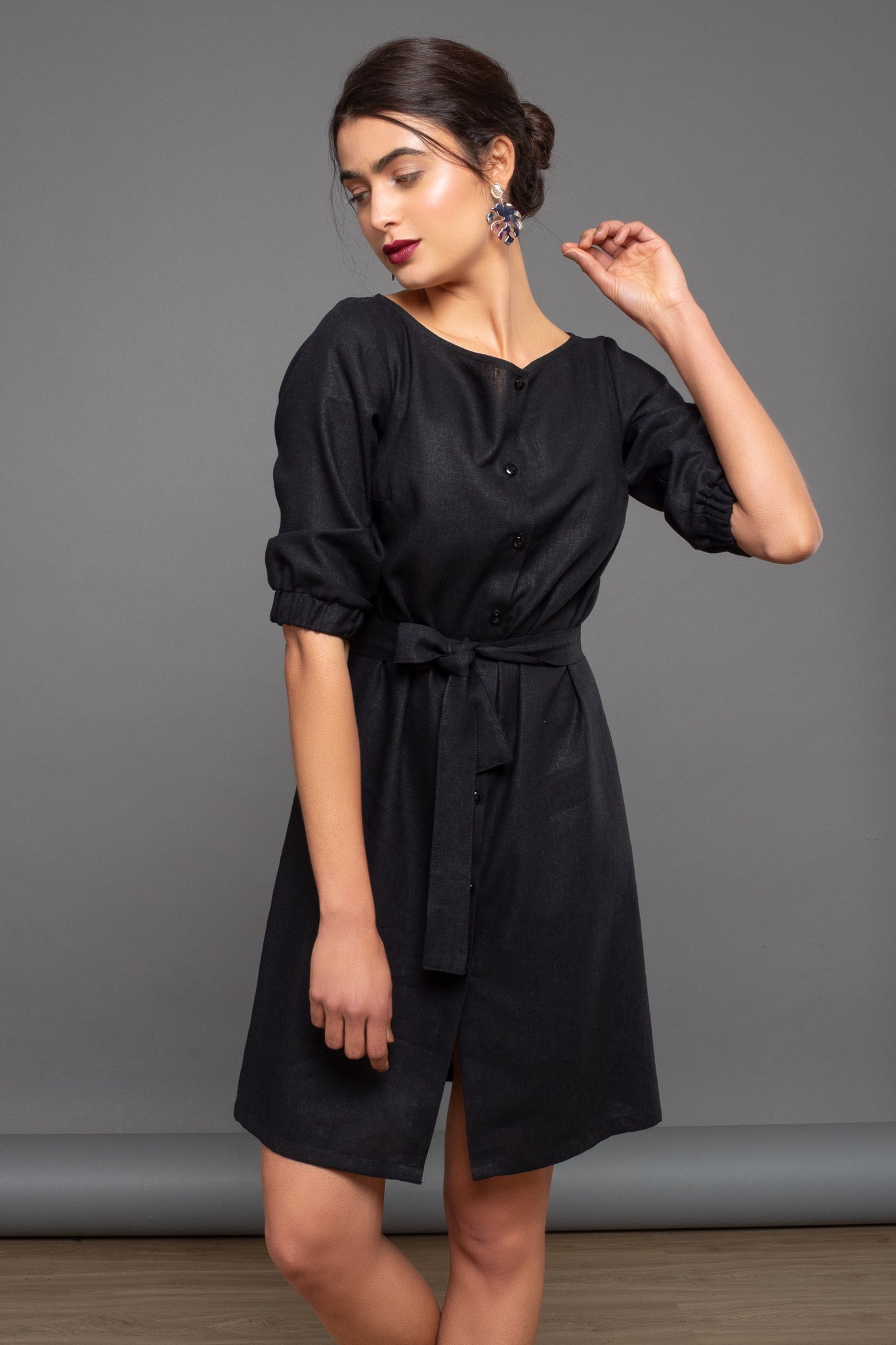VESTIDO LAZO